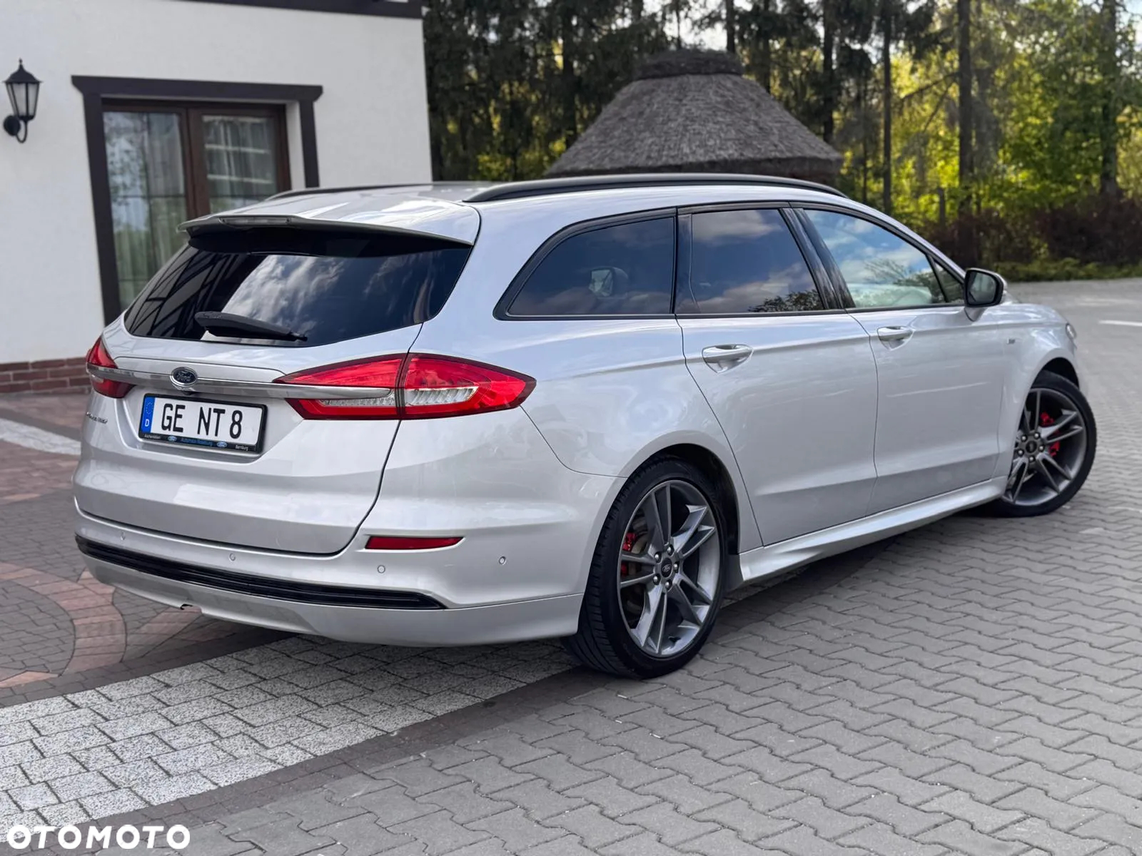 Ford Mondeo Turnier 2.0 TDCi Start-Stopp ST-Line - 23