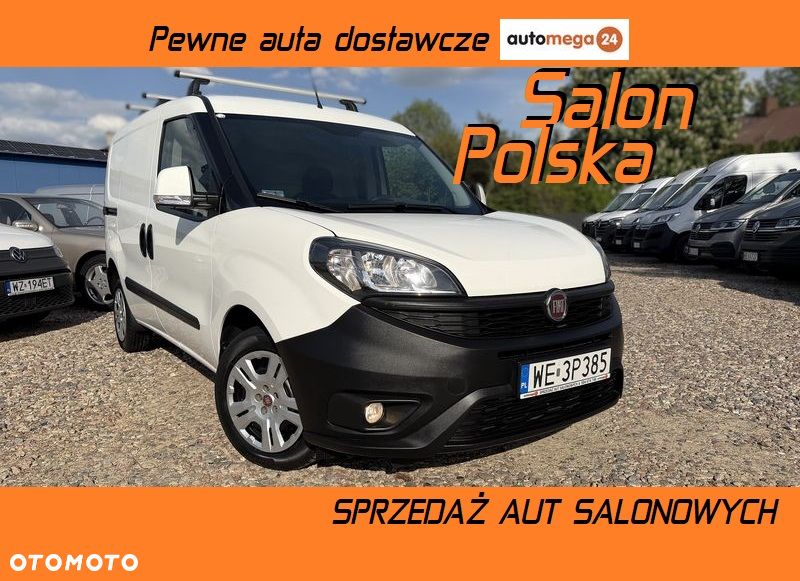 Fiat DOBLO VAN VAT-1 Homologacja cięż. DMC: 2145kg Ładowność 706kg MOCNY SILNIK 1.6 MultiJet, 105KM Emisja Euro-6, Skrzynia biegów 6-cio stopniowa! ORYGINALNA ZABUDOWA PAKI, BOCZNE DRZWI PRZESUWNE, RADIO FABRYCZNE, Hak 1300kg, PODGRZEWANE FOTELE Z REG. I PODŁOKIETNIKIEM, BAGAŻNIK DACHOWY ORYGINALNY FIAT, PARKTRONIKI, ALARM.. - 2