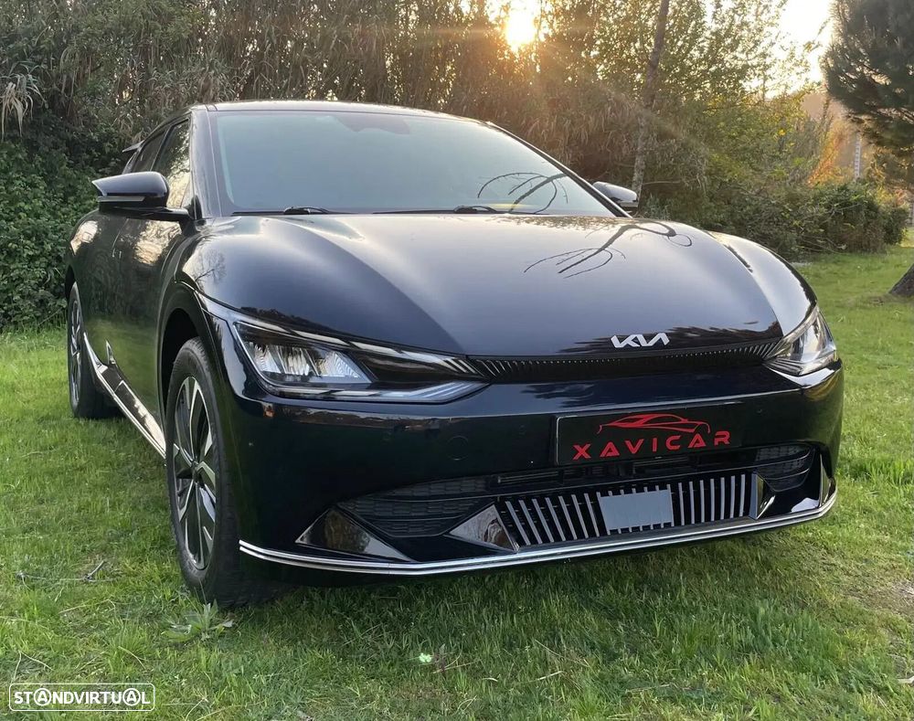 Kia EV6 77,4-kWh - 12