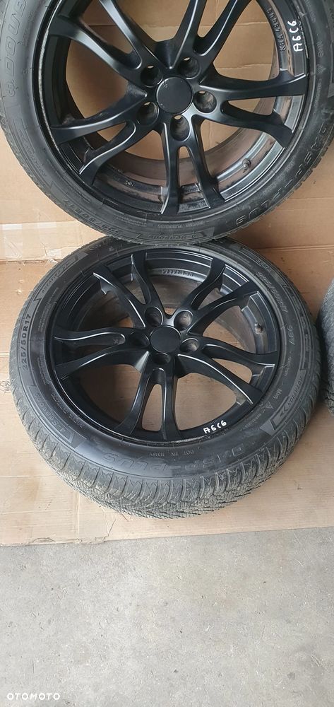 Alufelgi z oponami alusy felgi aluminiowe 5x112 R17 7.5J ET42 225/50 R17 Audi A6 C6 KBA 48605 - 10