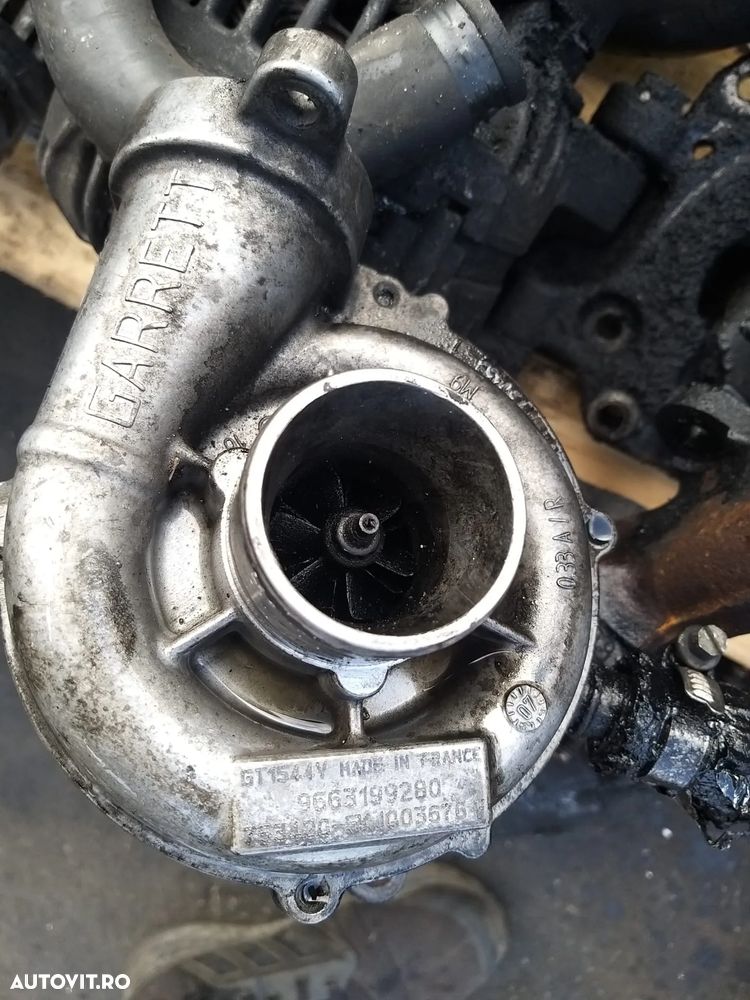 Turbina cod: 9663199280 pentru Peugeot Volvo Citroen 1.6HDI 109CP din 2008 - 1