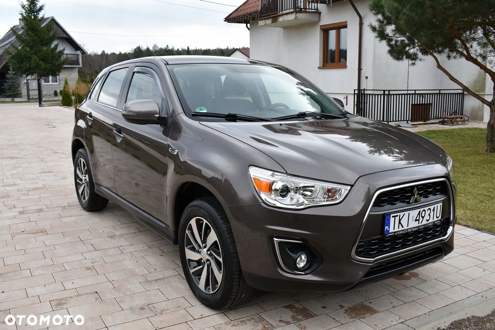 Mitsubishi ASX 1.6 2WD Plus - 4