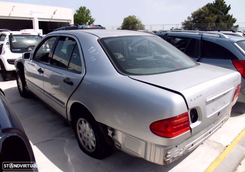 Peças Mercedes-Benz E (W210) 1995 a 2002 - 2