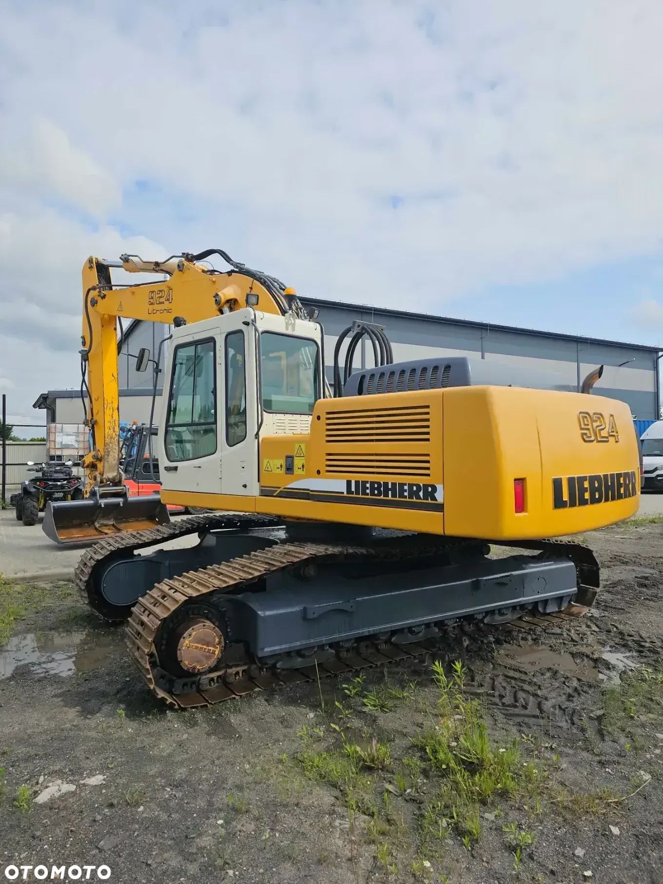 Liebherr R924 B HDSL - 1