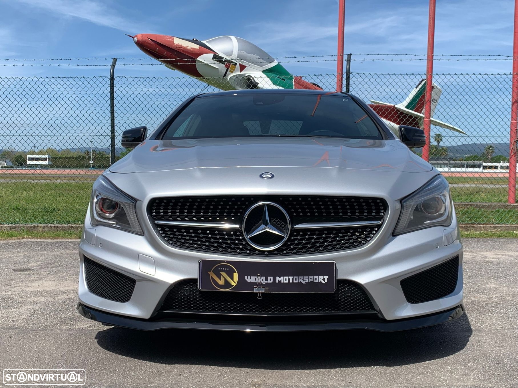 Mercedes-Benz CLA 200 CDi AMG Line - 55