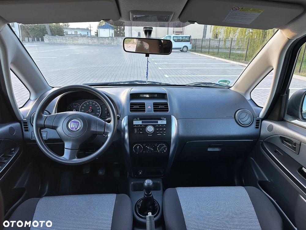 Fiat Sedici 1.6 16V 4x2 Dynamic - 15