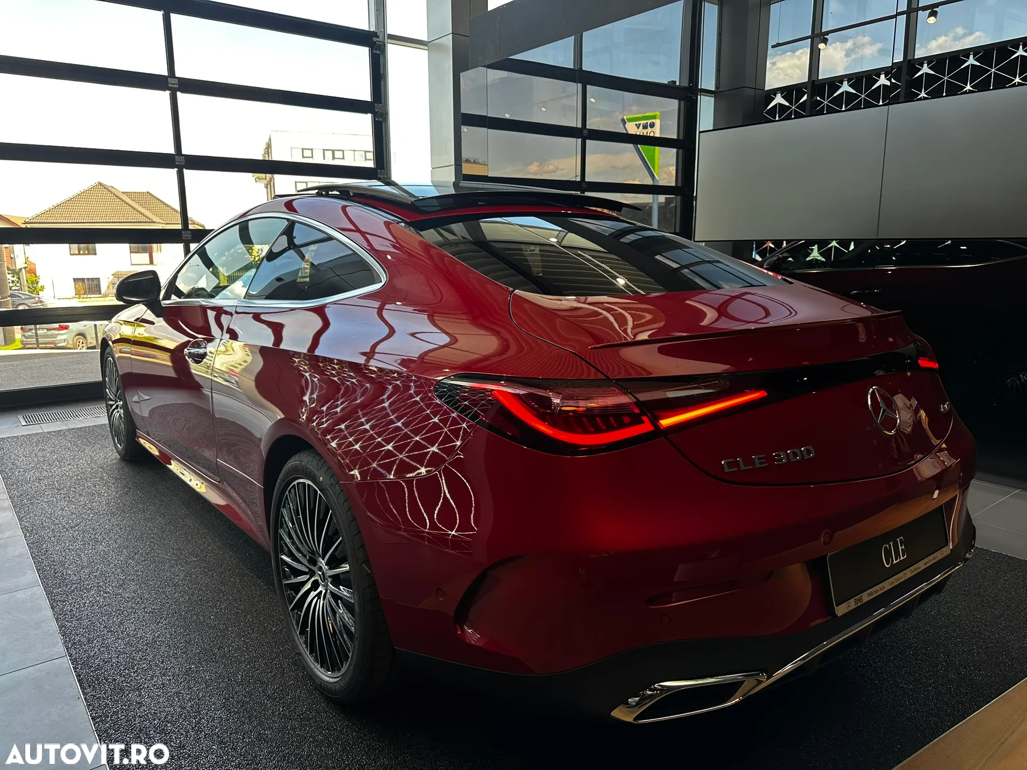 Mercedes-Benz CLE 300 4MATIC Coupe Aut. MHEV - 5