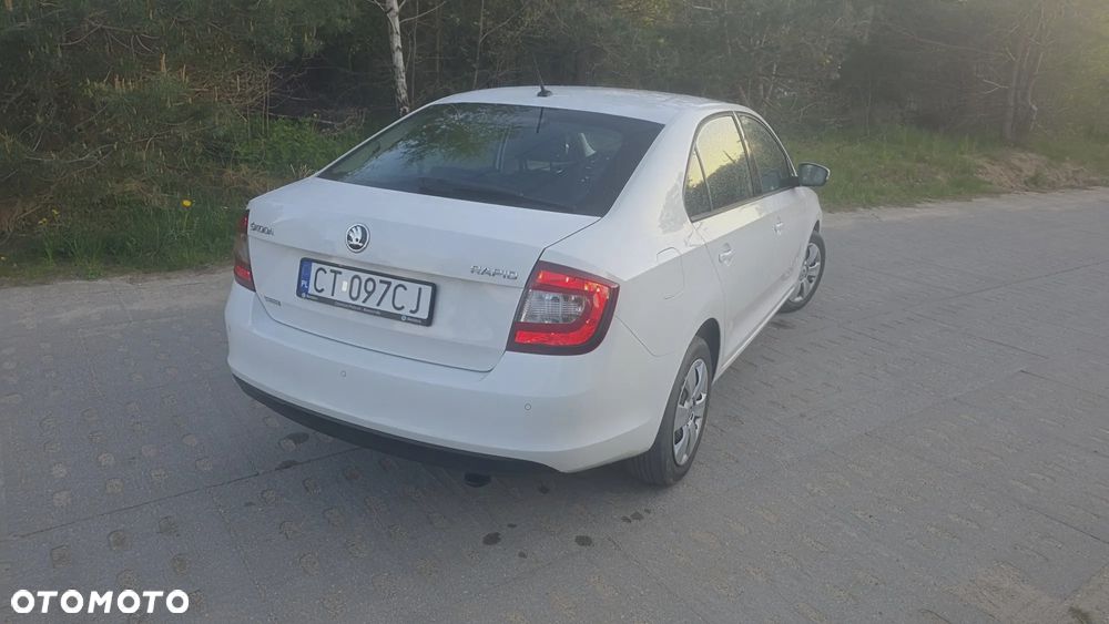 Skoda RAPID 1.0 TSI Active - 6