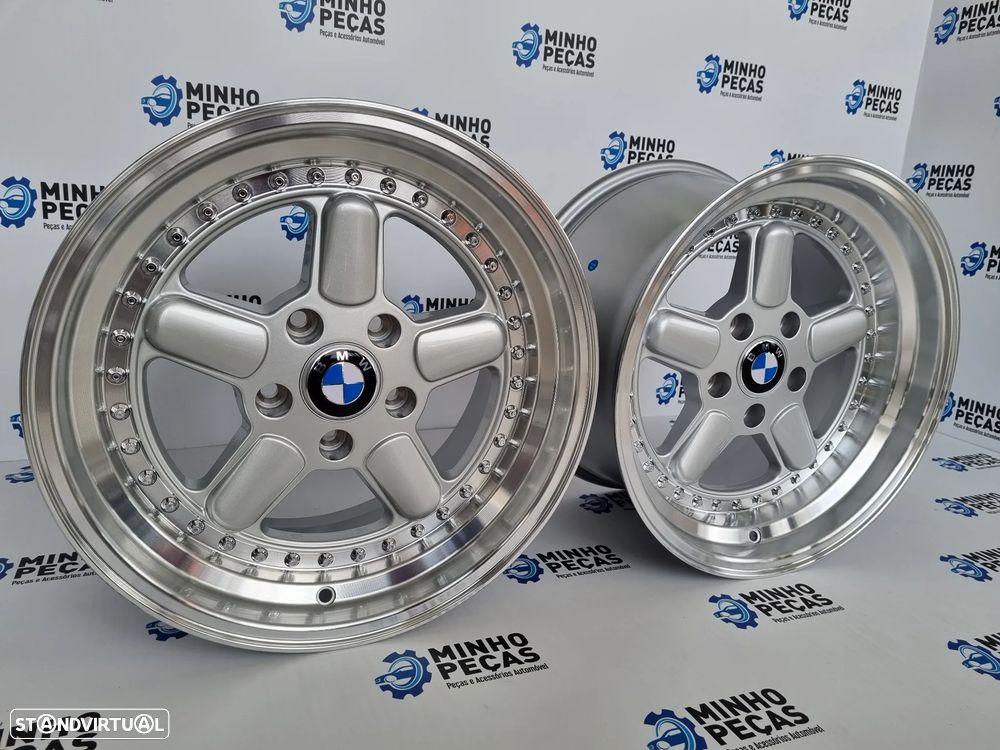 Jantes BMW AC Schnitzer Type 1 em 17 Machined Silver - 2