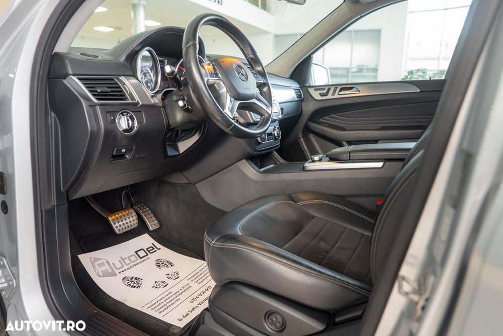 Mercedes-Benz ML 350 BlueTEC 4MATIC 7G-TRONIC - 14