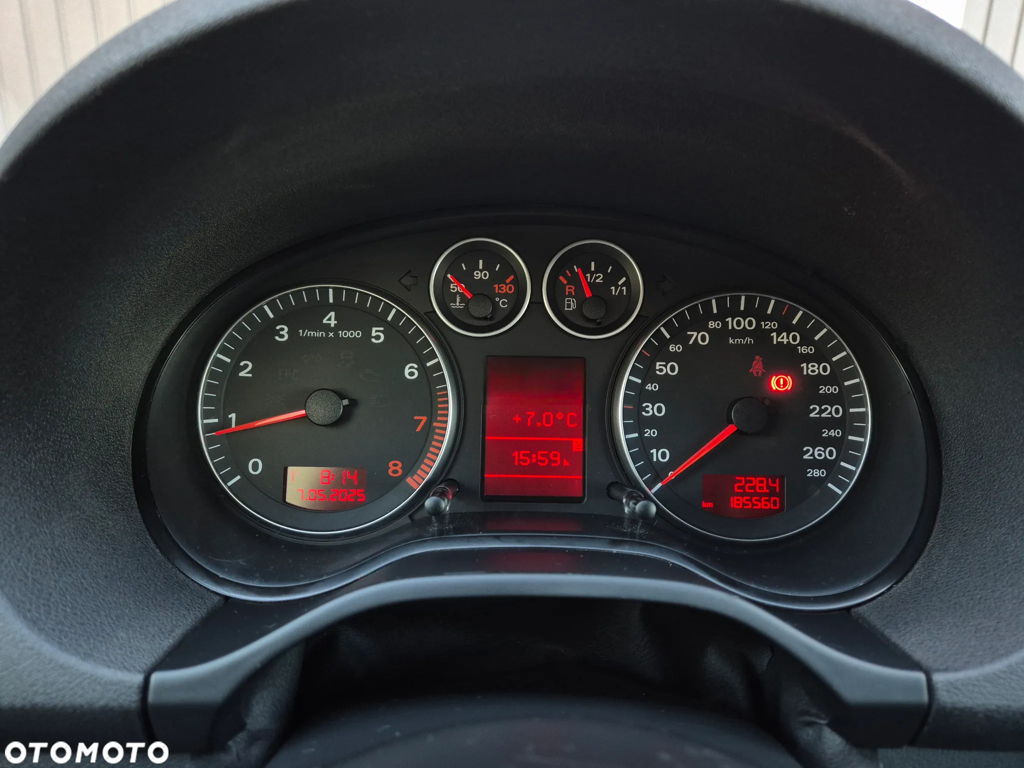 Audi A3 3.2 Quattro Ambition - 8