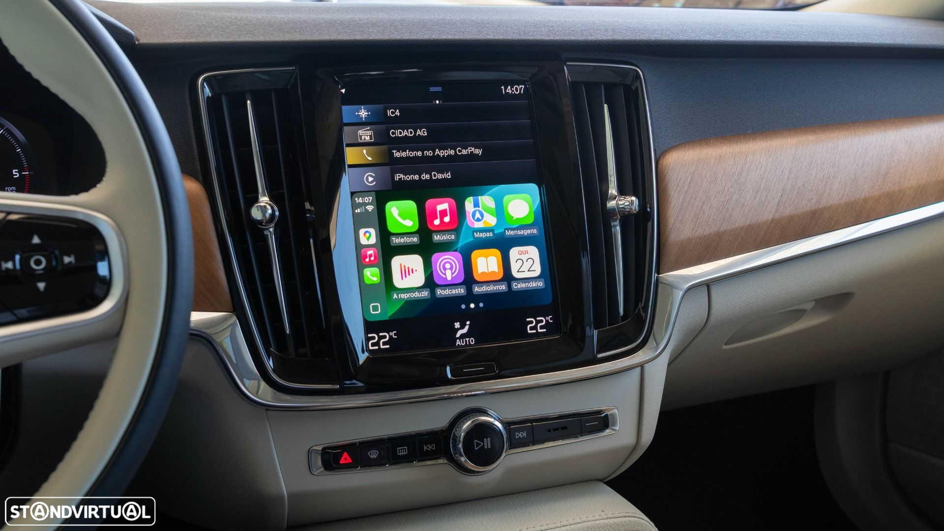 Volvo V90 2.0 B4 Momentum Plus Geartronic - 9