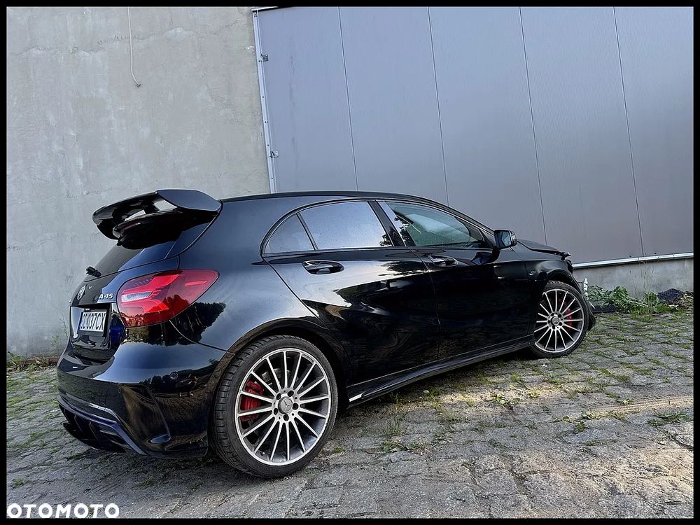 Mercedes-Benz Klasa A 45 AMG 4-Matic - 18