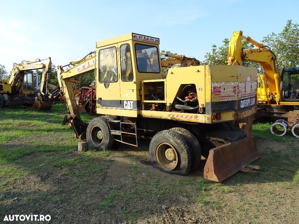 Motor Caterpillar 212 BFT in 4 cilindri cu turbo - 1