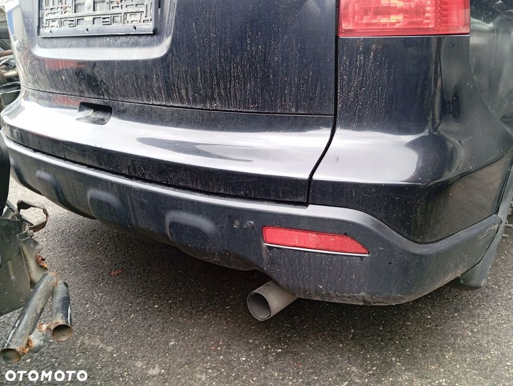 HONDA CR-V III LIFT ZDERZAK TYLNY TYŁ - 2