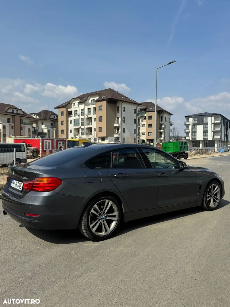 BMW Seria 4 420d Aut. Sport Line - 4
