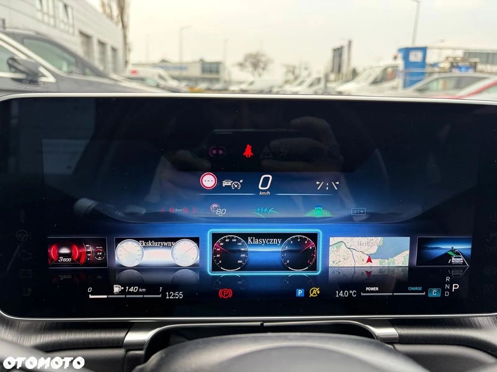 Mercedes-Benz Klasa S 580 e PHEV 4-Matic 9G-TRONIC - 31