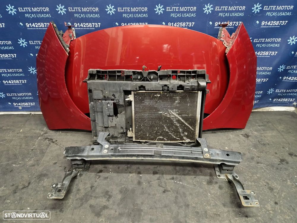 Frente completa usada CITROEN C3 2010 capot parachoques oticas radiadores guardalamas - 8