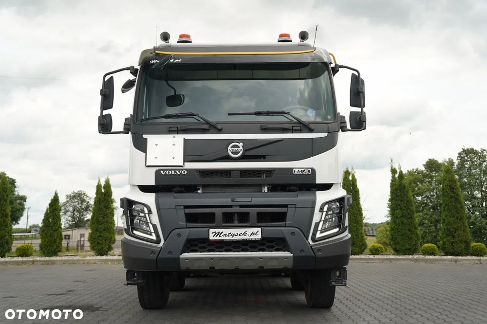 Volvo FMX 460 / 8x4 / WYWROTKA TYLNOZSYPOWA / HYDROKLAPA / PLANDEKA ELEKTRYCZNA / I- SHIFT / EURO 6 - 17
