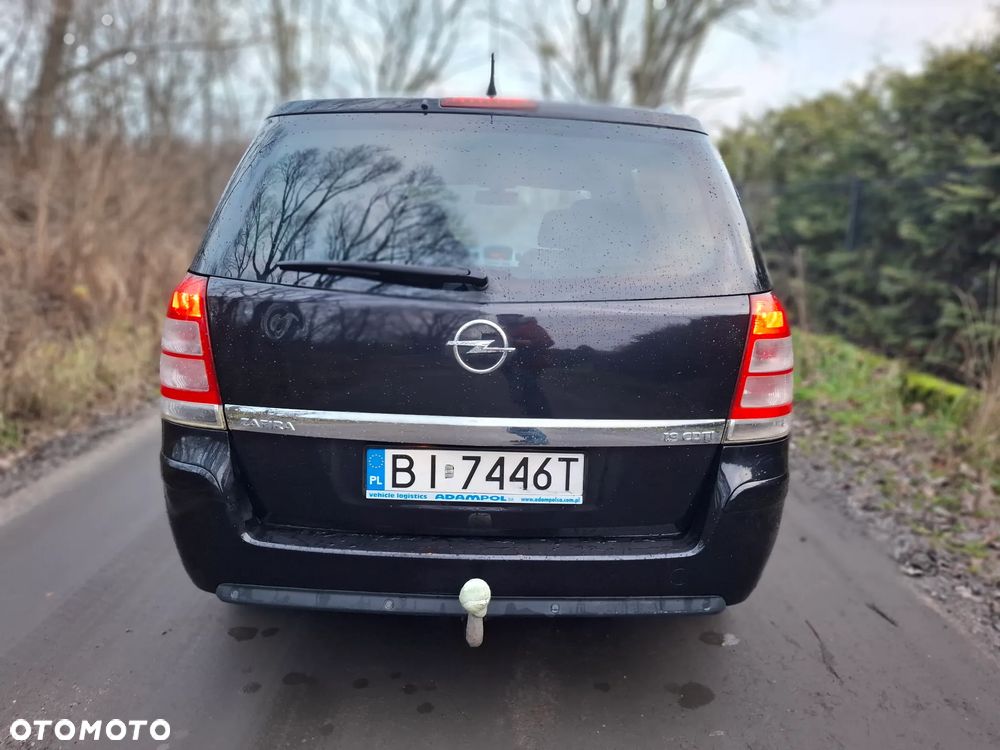 Opel Zafira 1.9 CDTI Essentia ActiveSelect - 11