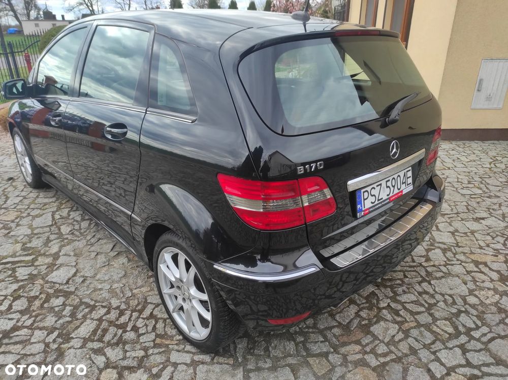 Mercedes-Benz Klasa B 170 BlueEFFICIENCY - 8