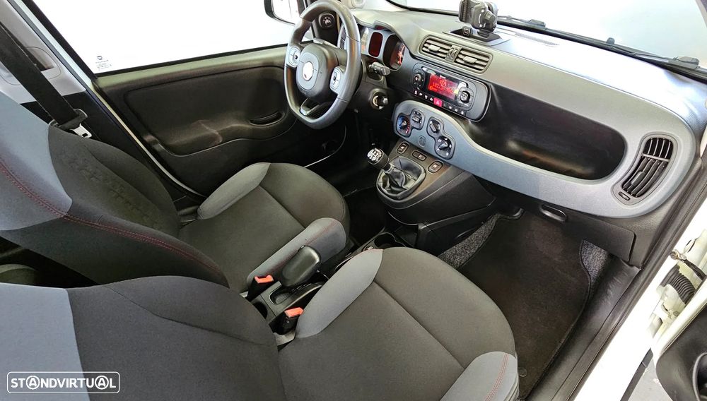Fiat Panda 1.3 16V Multijet 4x4 S&S - 22