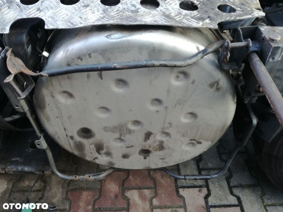 TŁUMIK KATALIZATOR SCANIA R EURO 5 - 1