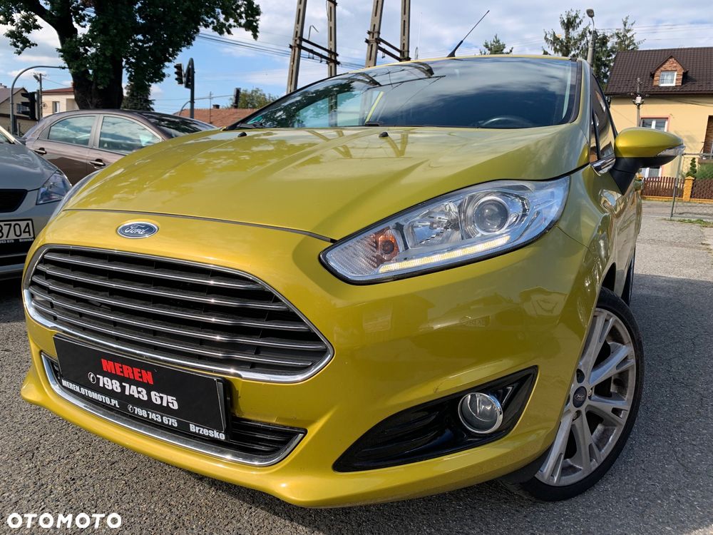 Ford Fiesta 1.0 EcoBoost S&S TITANIUM X - 6