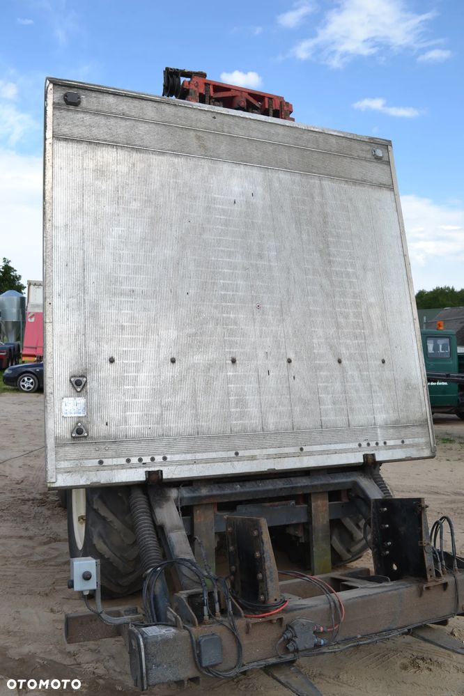 WINDA ALUMINIOWA BAR UDZWIG 2 t SZER. 2.49 WYS. 235 cm - 6