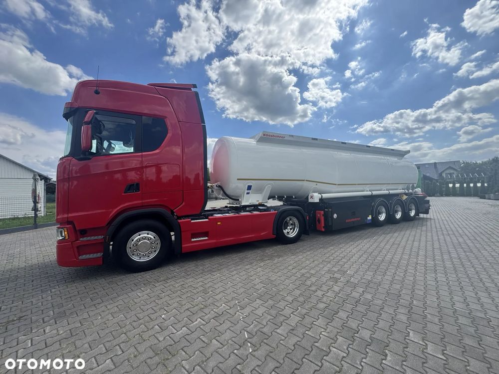 Scania S500 - ADR - 5
