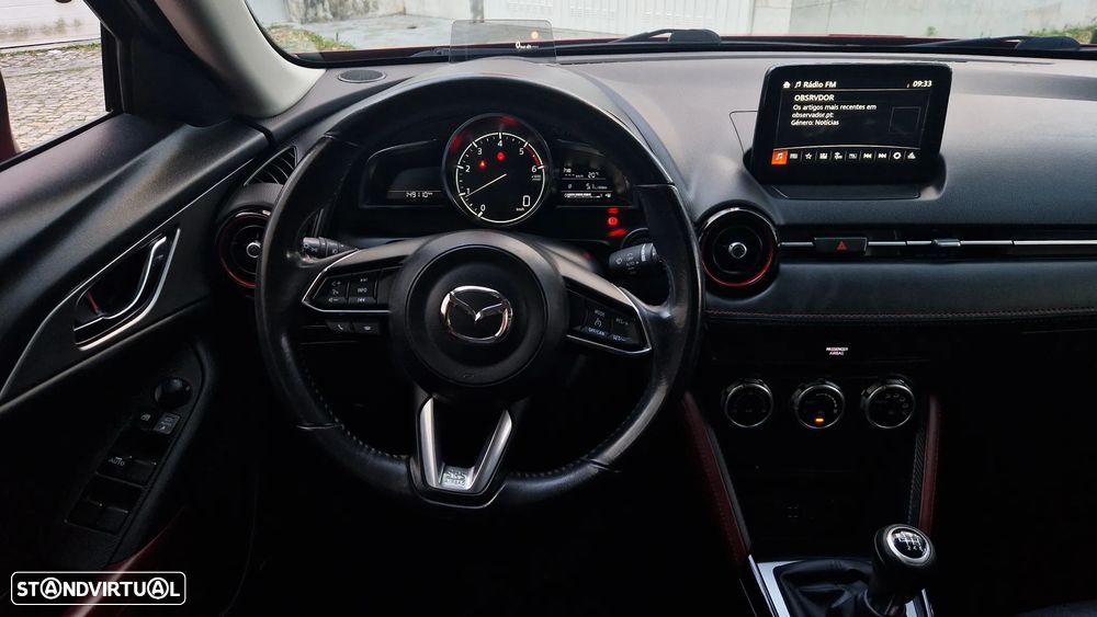 Mazda CX-3 1.5 Sky.Excellence Navi - 3