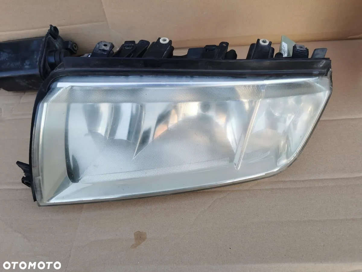 SKODA FABIA I LAMPA LAMPY PRZÓD PRZEDNIE LEWA PRAWA EUROPA - 9