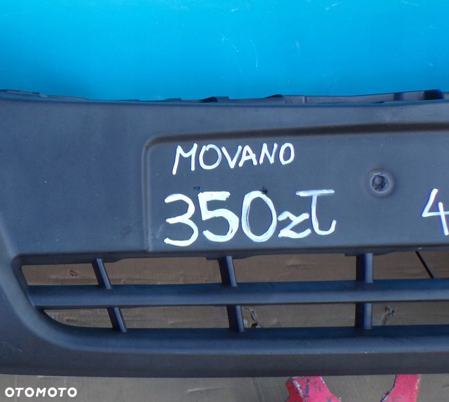 Opel MOVANO 3 10 - zderzak przód przedni ORYGINAŁ - 1