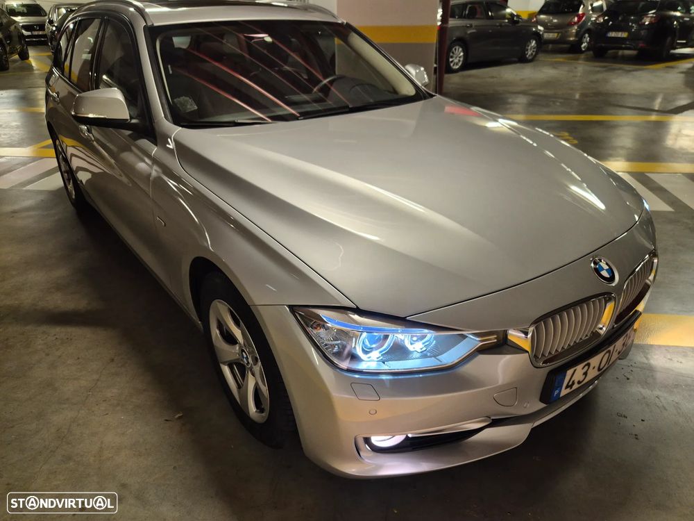 BMW 320 d EfficientDynamics Line Modern Auto - 11