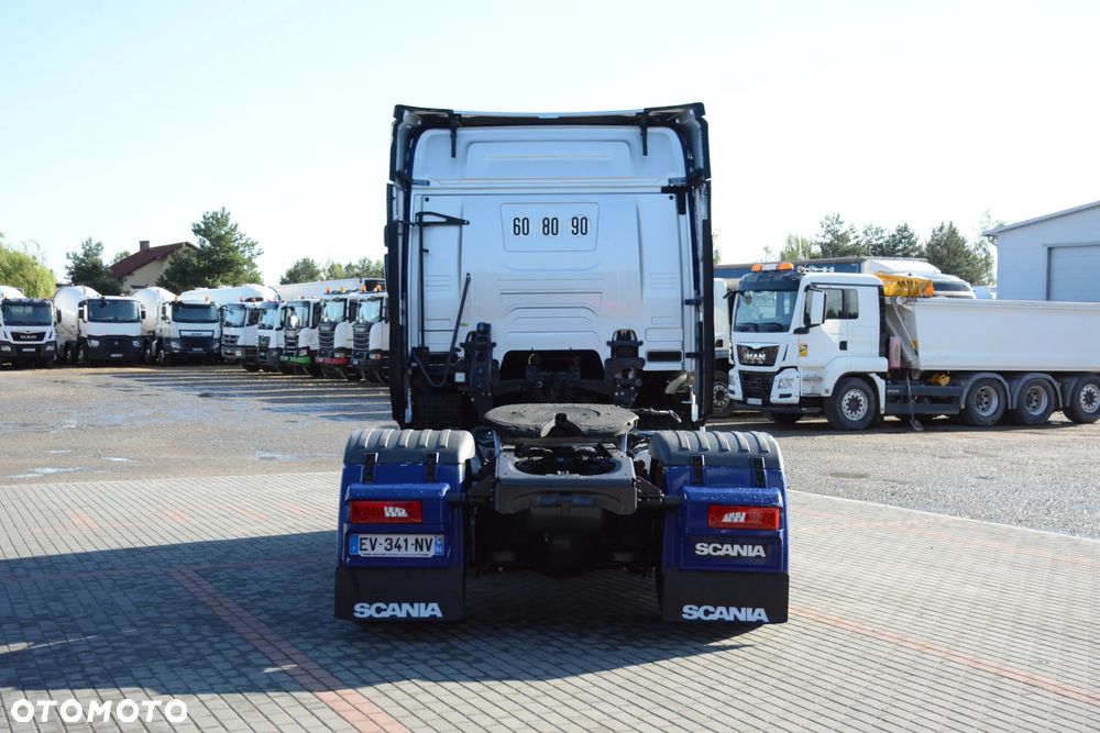 Scania R500 / 2018r / Bez EGR / Hydraulika HYVA / Na poduszkach - 6