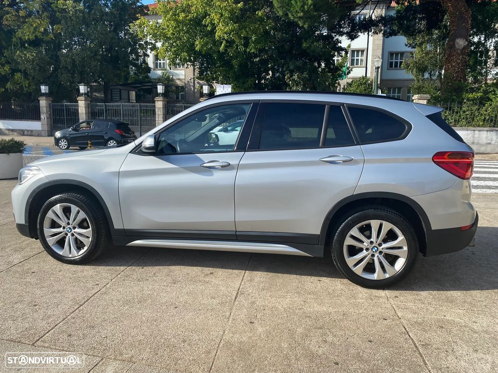 BMW X1 16 d sDrive Line xLine - 14