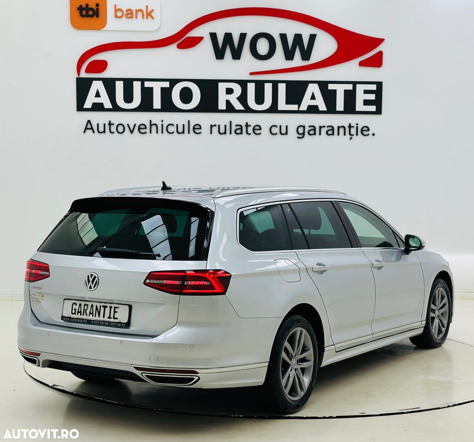 Volkswagen Passat Variant 1.6 TDI SCR DSG - 4