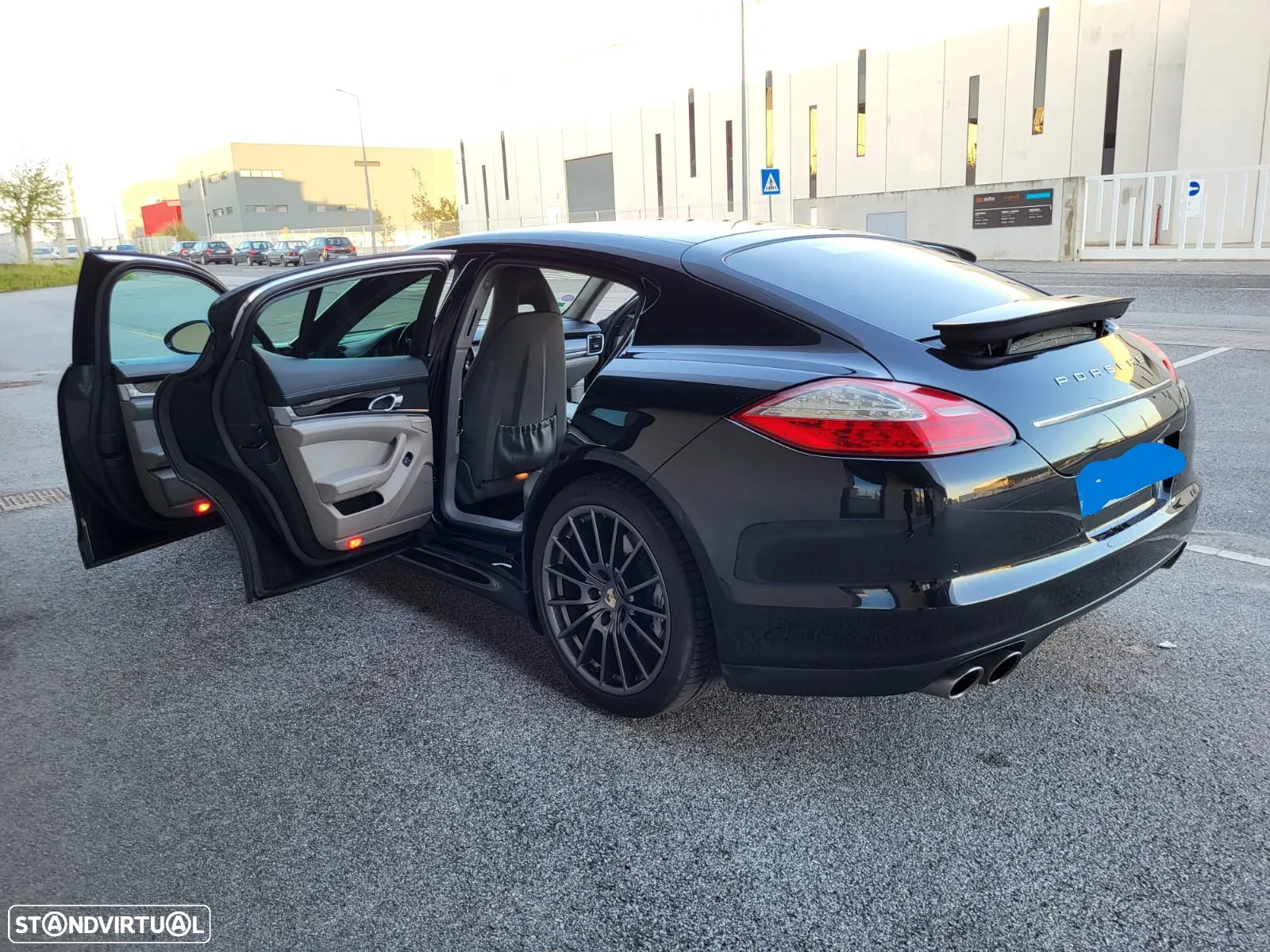 Porsche Panamera S Hybrid - 2