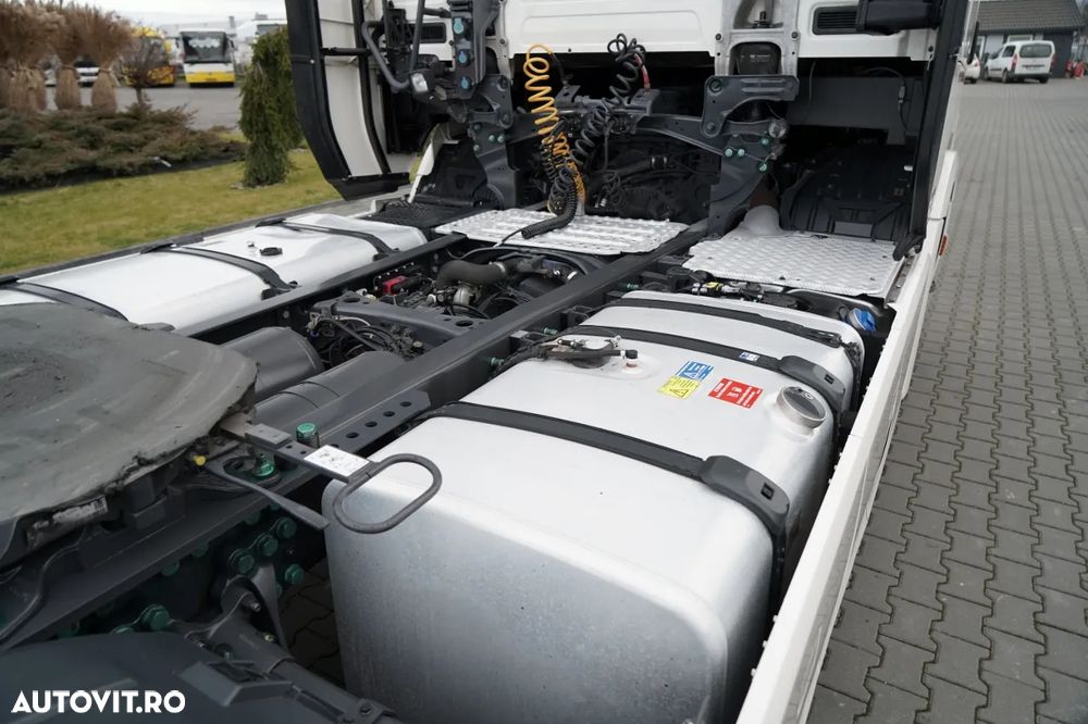 Scania S 500 / RETARDER / FULL AIRMATIC / ANVELOPE 100% - 16