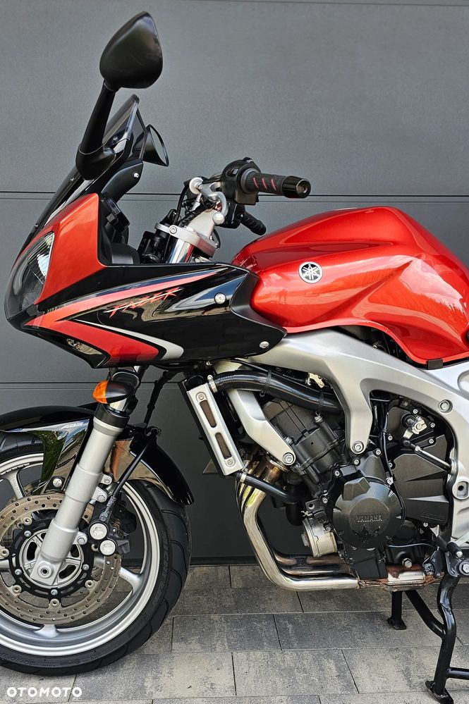 Yamaha FZ6 - 22