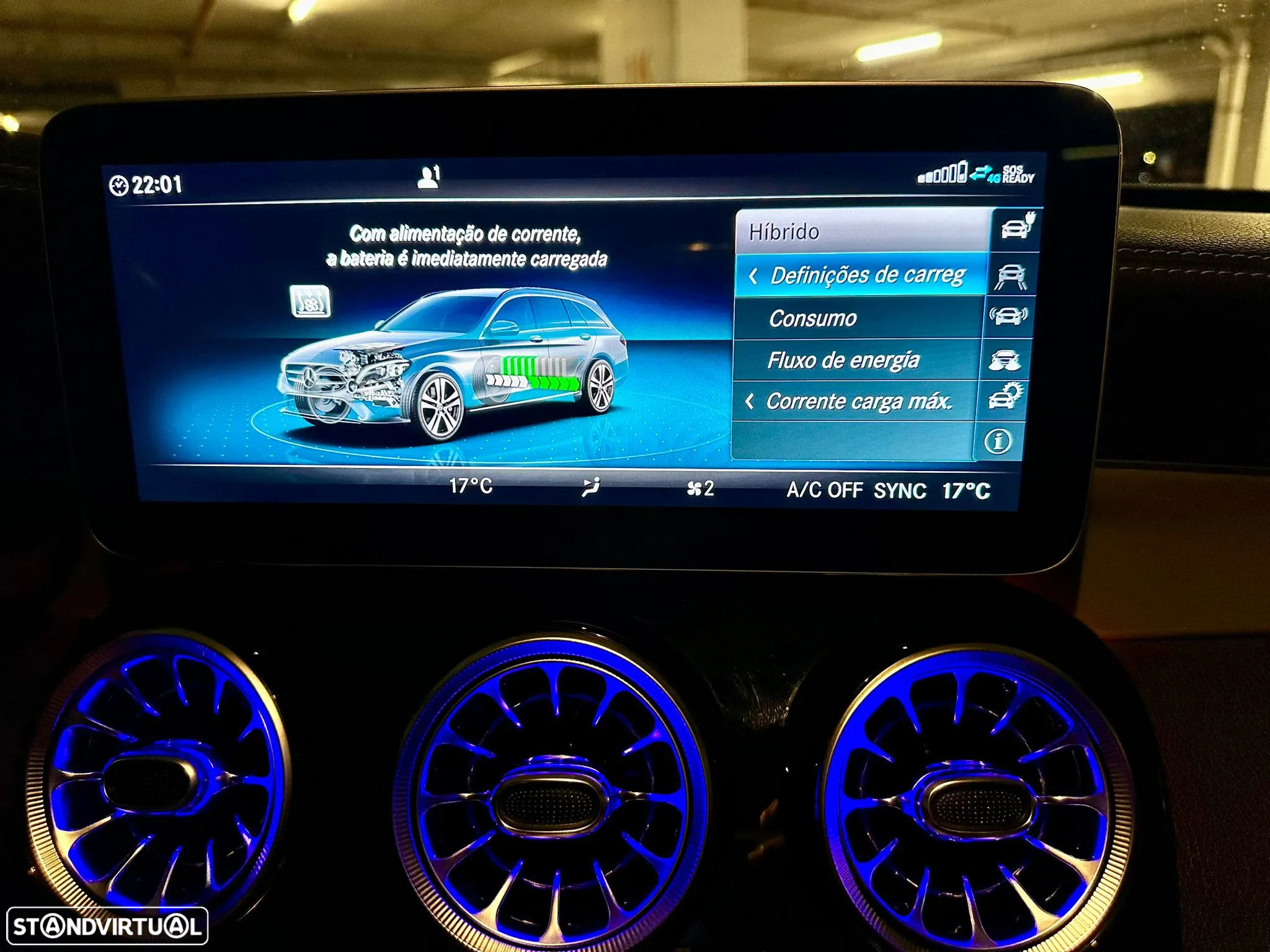 Mercedes-Benz C 300 de AMG Line - 13