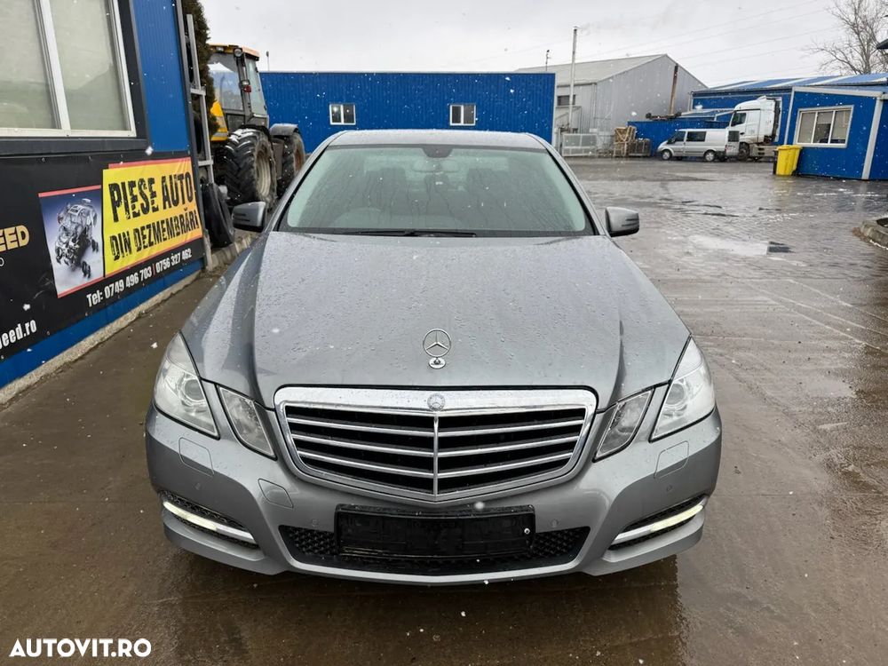 Bara / Capota / Faruri / Aripi / Usi / Portbagaj / Triple Mercedes E-Class w212 2009-2014 - 3