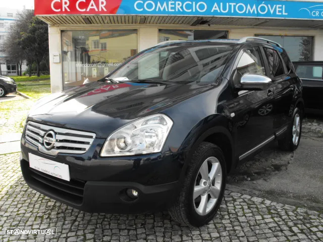 Nissan Qashqai +2 1.5 dCi Tekna Pele Choc +Navi - 2