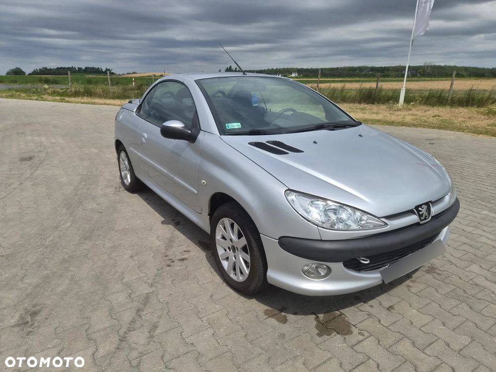 Peugeot 206 CC 1.6 Euro3 - 1