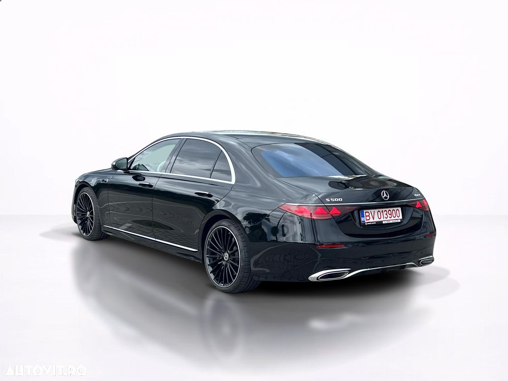 Mercedes-Benz S 500 4MATIC MHEV Long Aut. - 4
