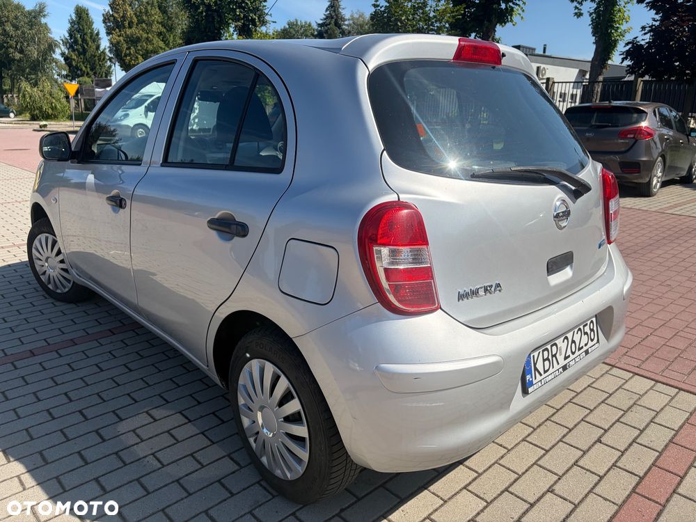 Nissan Micra 1.2 Visia First - 13