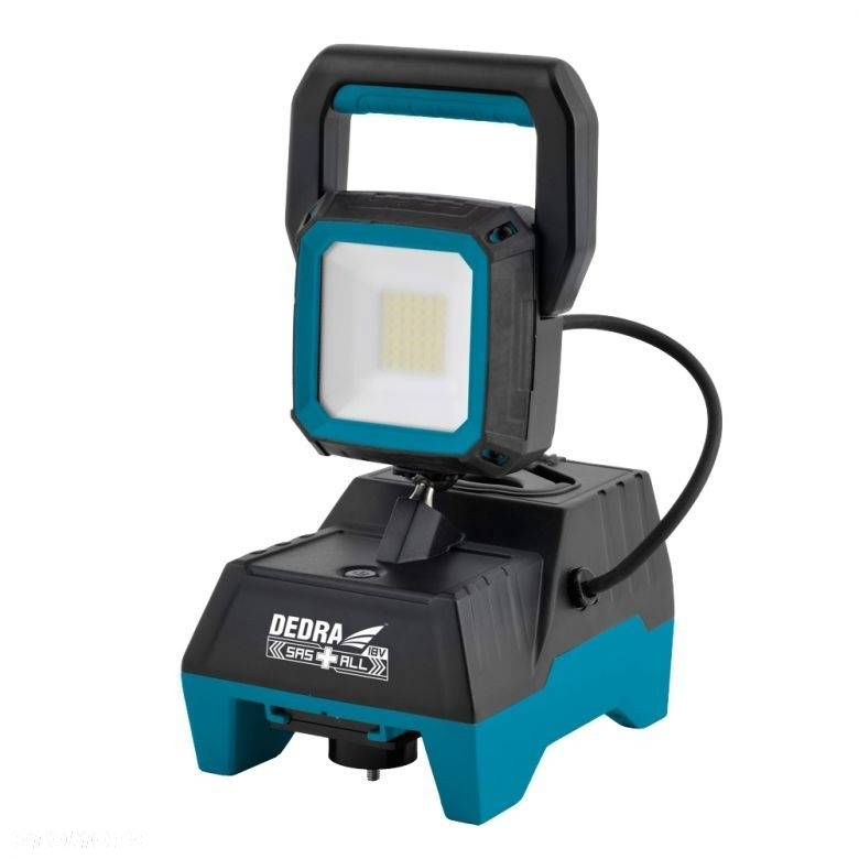 DEDRA LAMPA WARSZTATOWA SMD LED AKUMULATOROWA SASALL 18V SOLO DED6905 - 2
