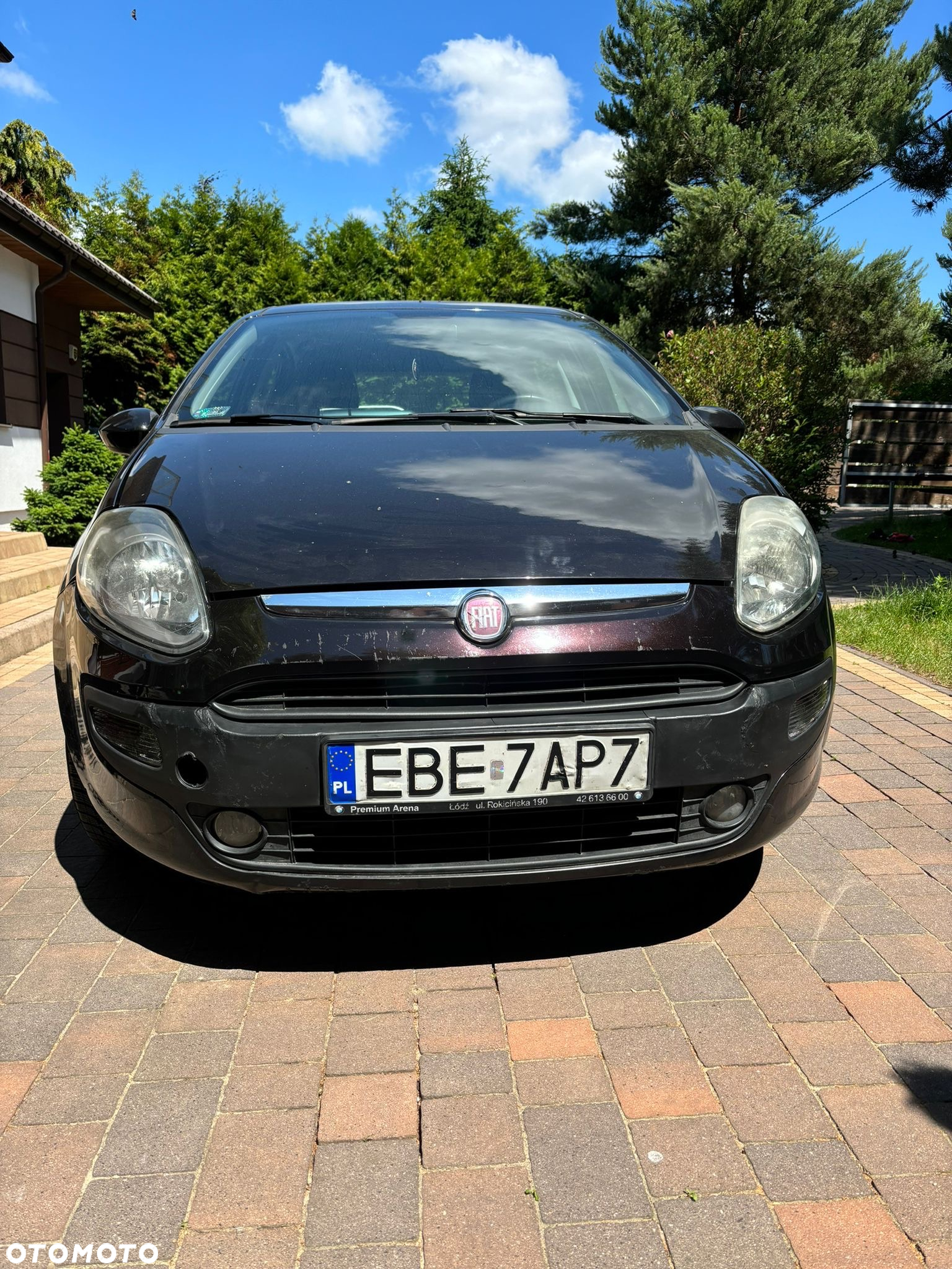 Fiat Punto Evo 1.4 8V Active Euro5 - 2