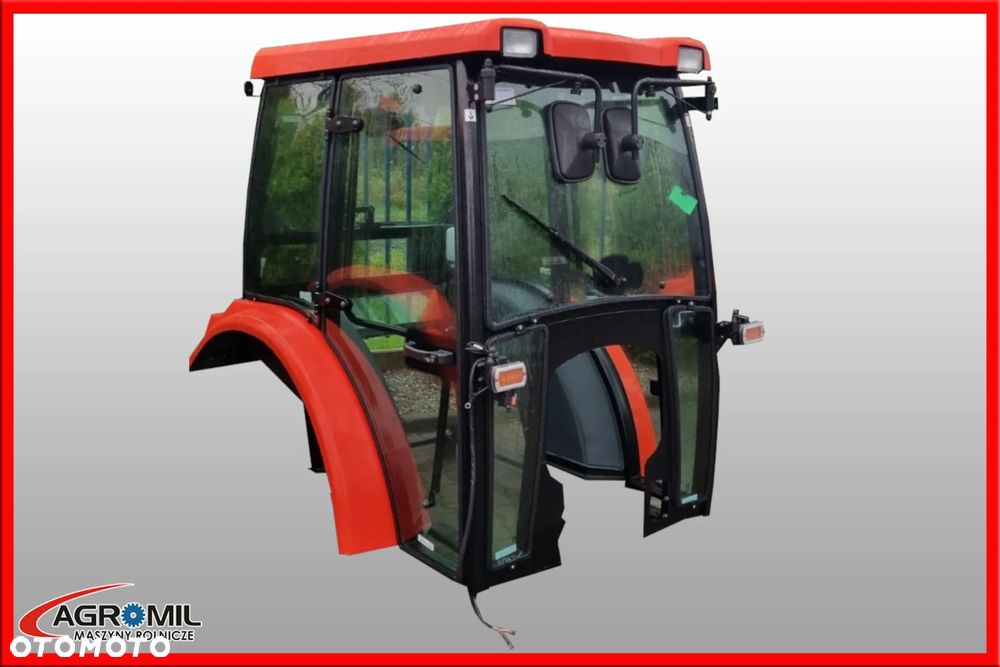 Kabina kabiny sadownicze ciągnikowa C360 C360 z błotnika - 1