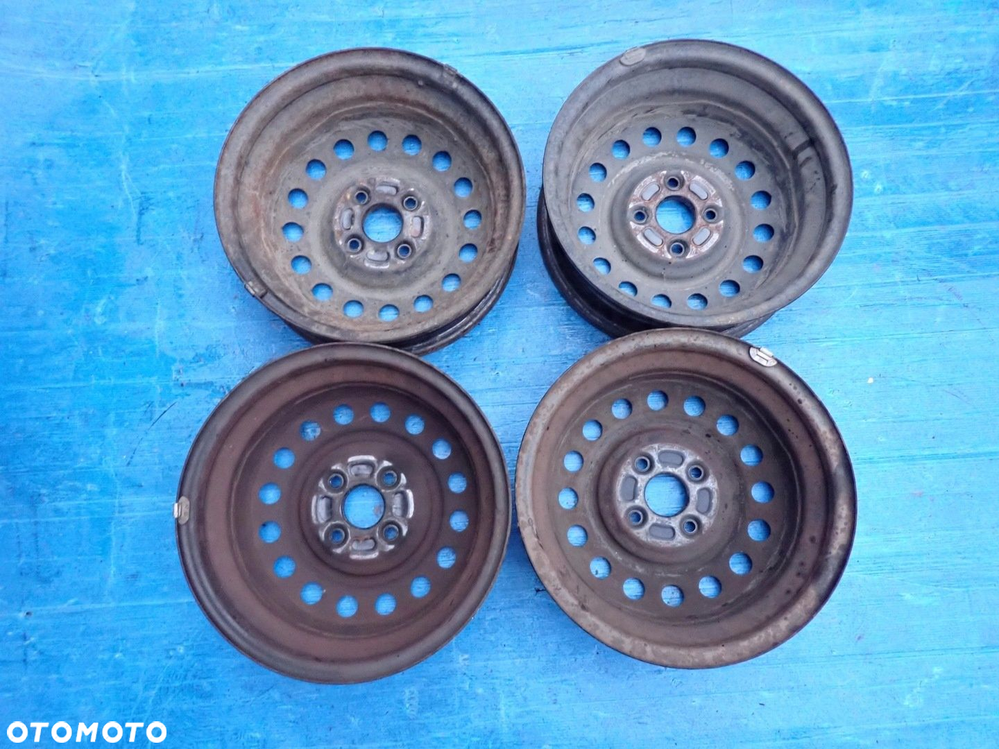 SUZUKI ALTO 09-FELGI STALOWE 14"x4.5J 4x100 - 9